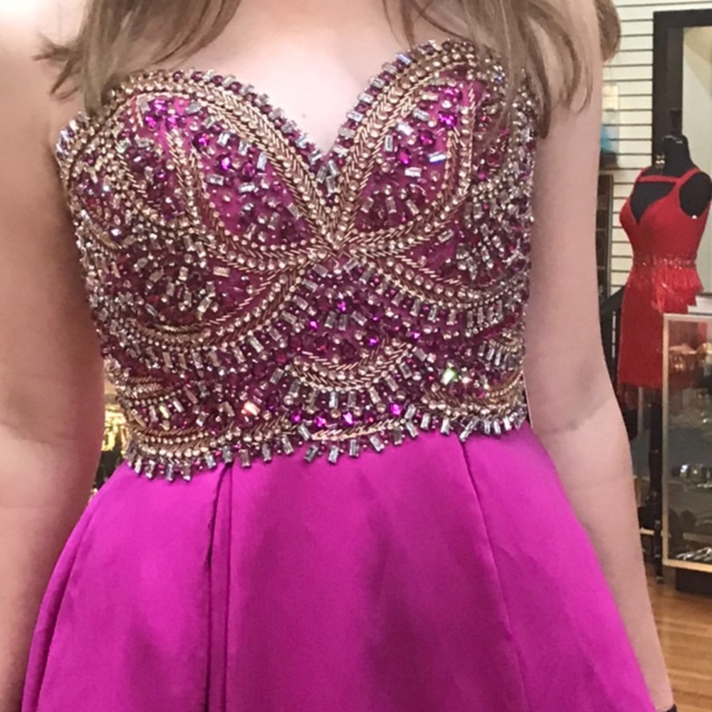 Mac Duggal dress